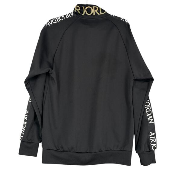 Air Jordan Nike Air Retro Jumpman Classic Track Jacket Full Zip Size Small - Picture 2 of 10